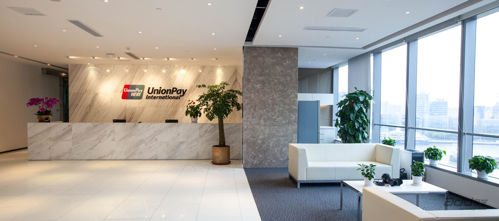 銀聯辦公室裝修-大堂2-pc