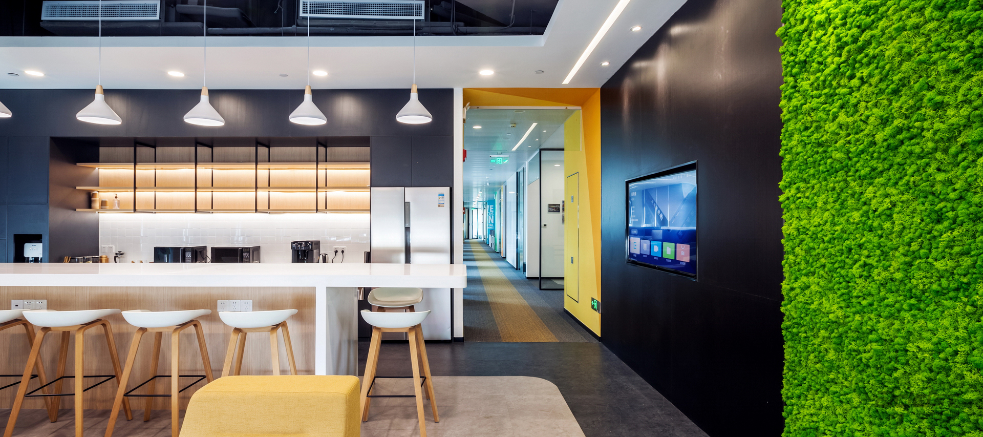 極度智慧辦公室裝修-茶水間-pc