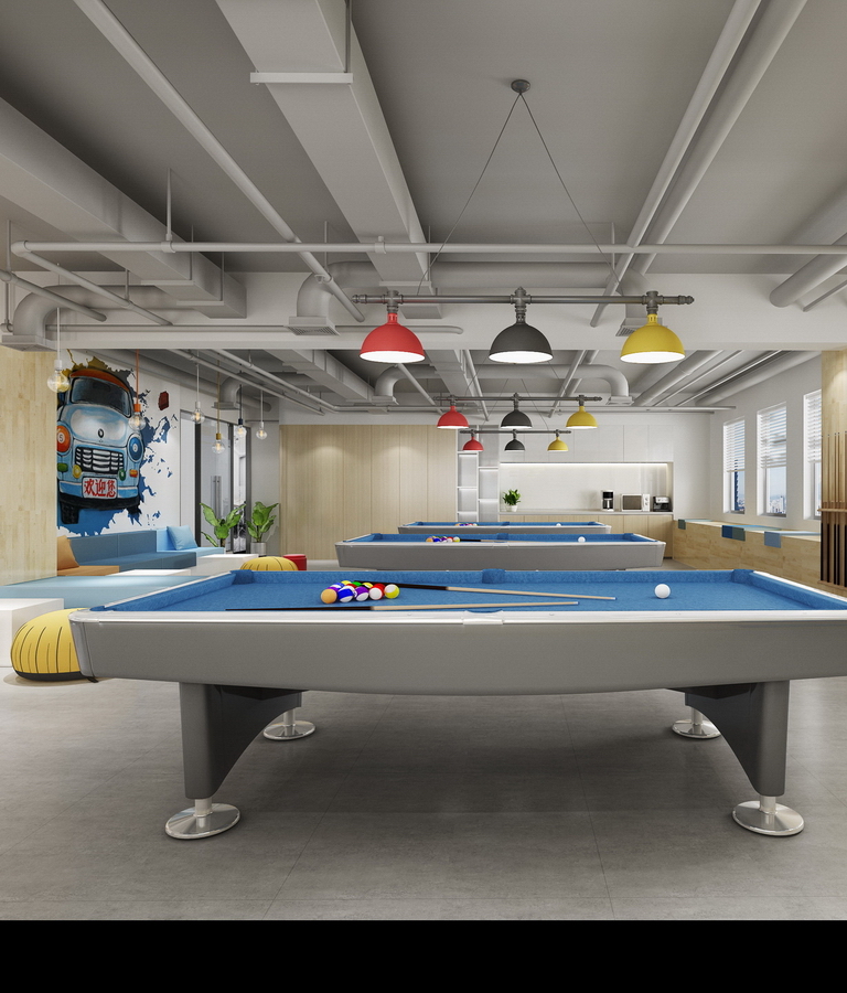 億童文教辦公樓設(shè)計(jì)效果圖-活動室-pc